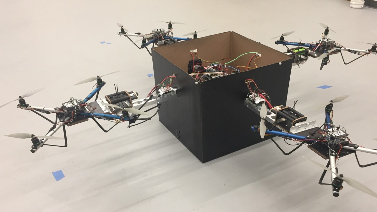 drone delivery swarms