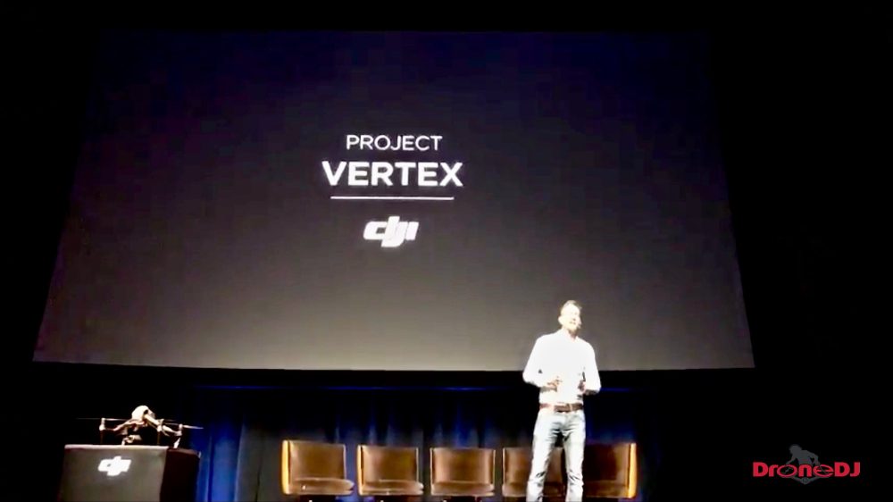 Project Vertex is DJI software that aimed at improving the pre-production process in filmmaking by helping location scouts create models of a certain scene or location so that the shots and drone flight path can be planned and programmed in the model. Once you get back to the location for the actual shoot, the drone will automatically fly the programmed flightpath and you will get the shots you need.