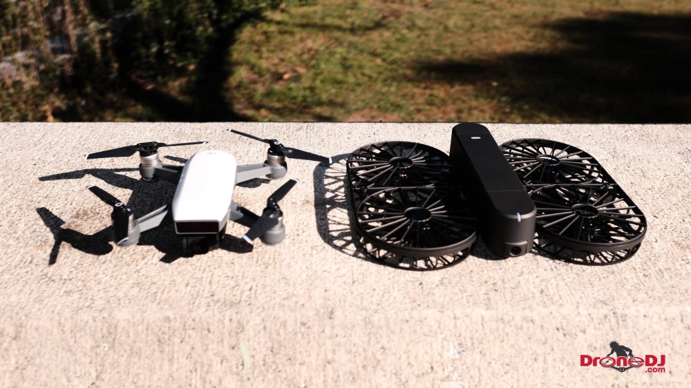 DroneDJ DJI Spark vs Moment Drone Foldable 4K Aerial Camera Drone-6