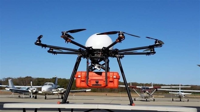 Drones with first aid kits could be lifesaving in an emergency 2