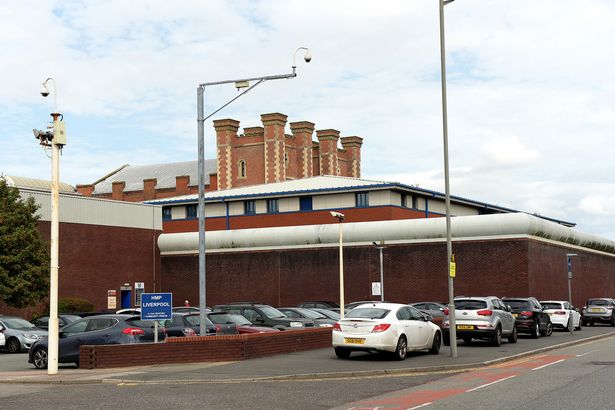 Failed drone drugs drop-off at Walton Prison in Liverpool, England