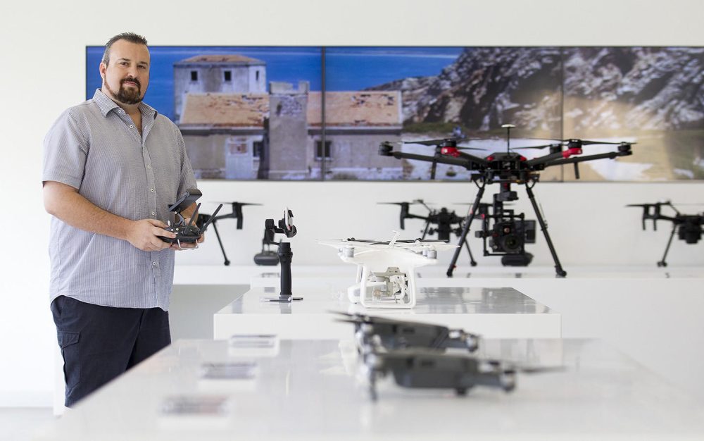 New DJI drone store opening today in Costa Mesa, Orange County