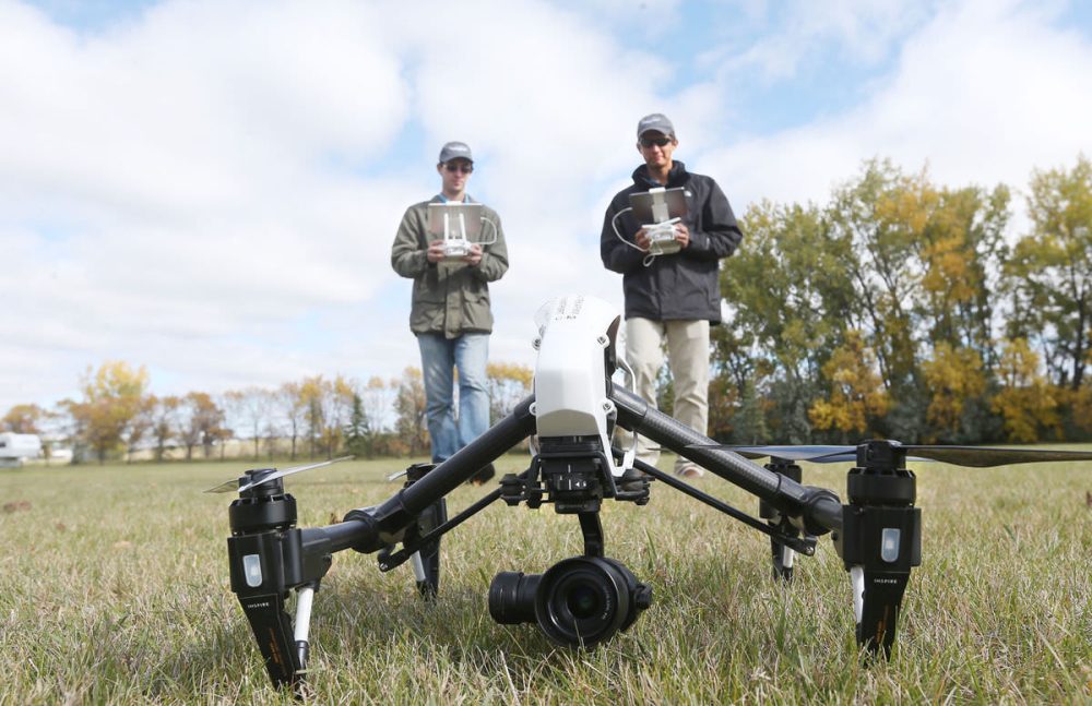 North Dakota commercial drone registrations quadruple 2