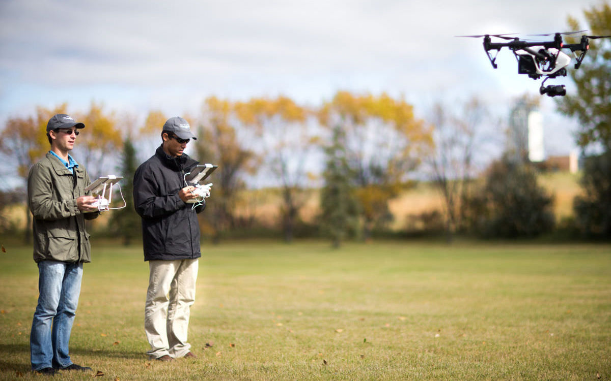 North Dakota commercial drone registrations quadruple