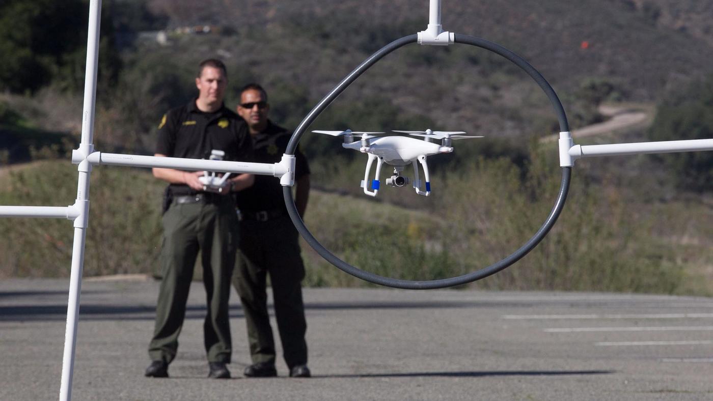 San Diego County Sheriff_s Department used drones in more than 70 situations