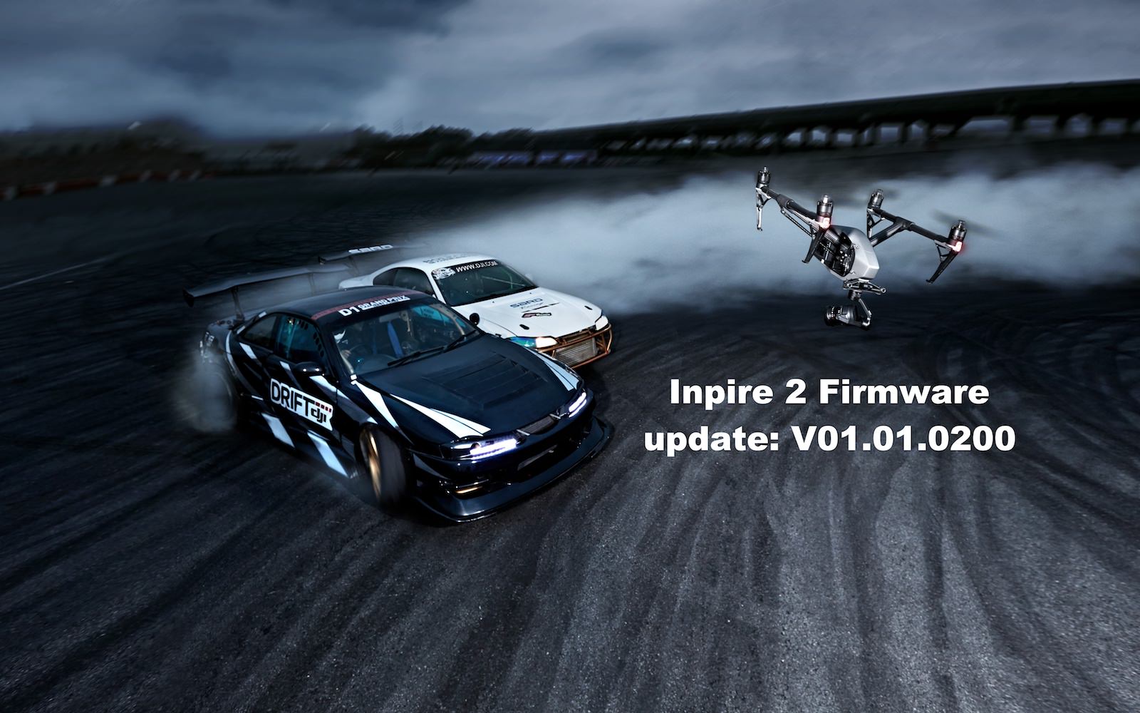 New Inspire 2 Firmware Released - V01.01.0200