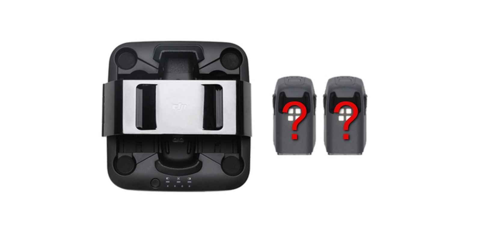 New Spark Portable Power Pack - DJI website is unclear about what is in the box