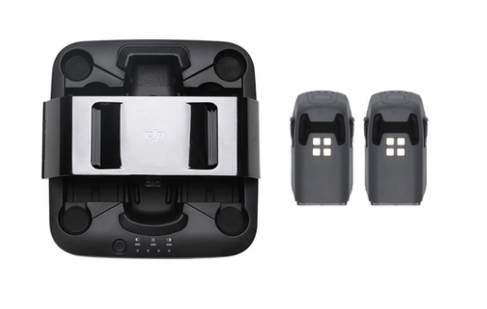 New Spark Portable Power Pack - DJI website is unclear about what is in the box?