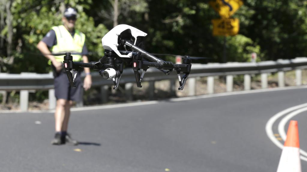 Drones become essential component of Queensland Police operations