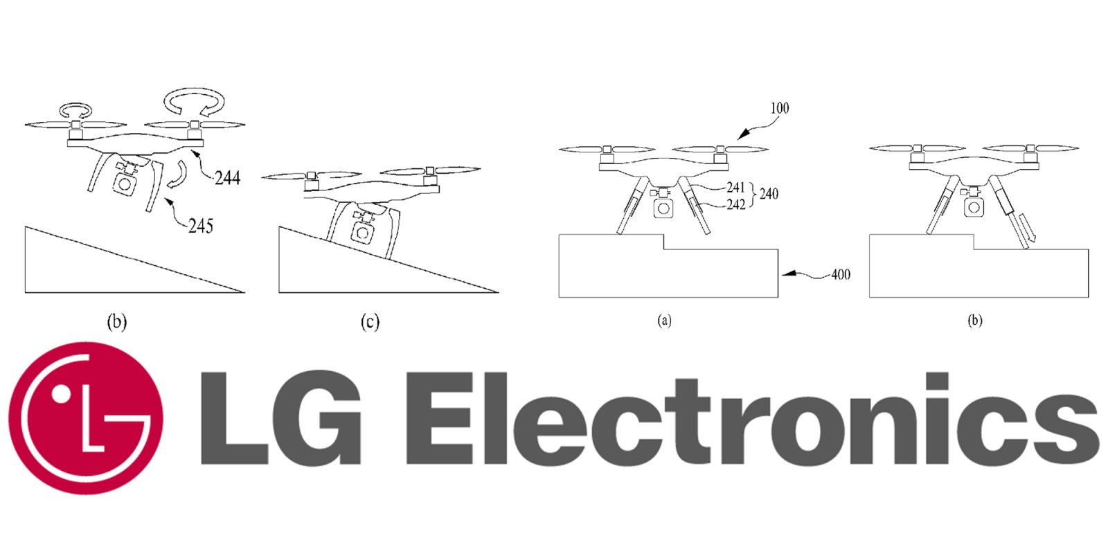 New patent shows LG Electronics may be about to launch a drone