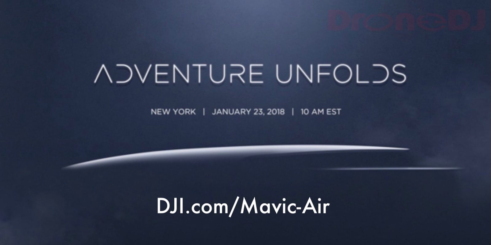 DJI Mavic Air name leaked by DJI.com website