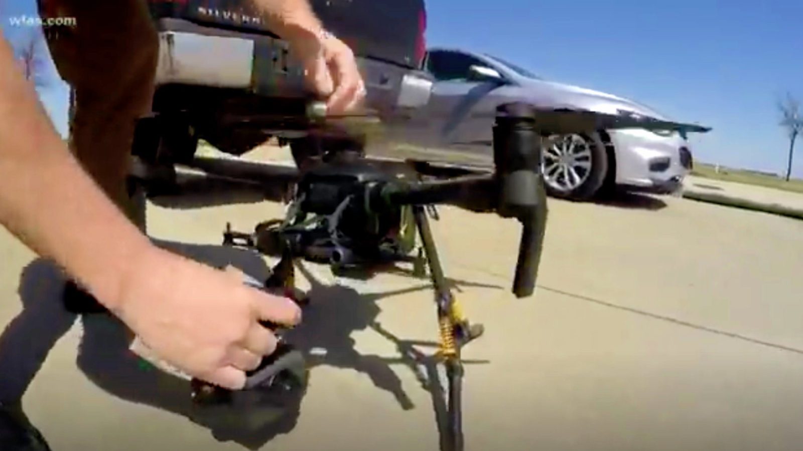 FAA approves first responders to fly drones at Dallas - Fort Worth International Airport