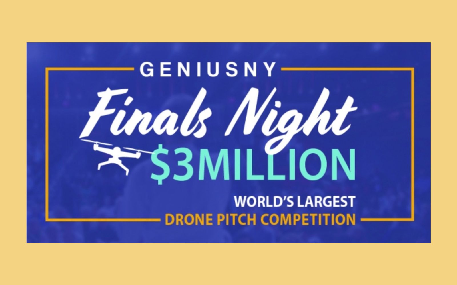 The world's largest drone pitch competition