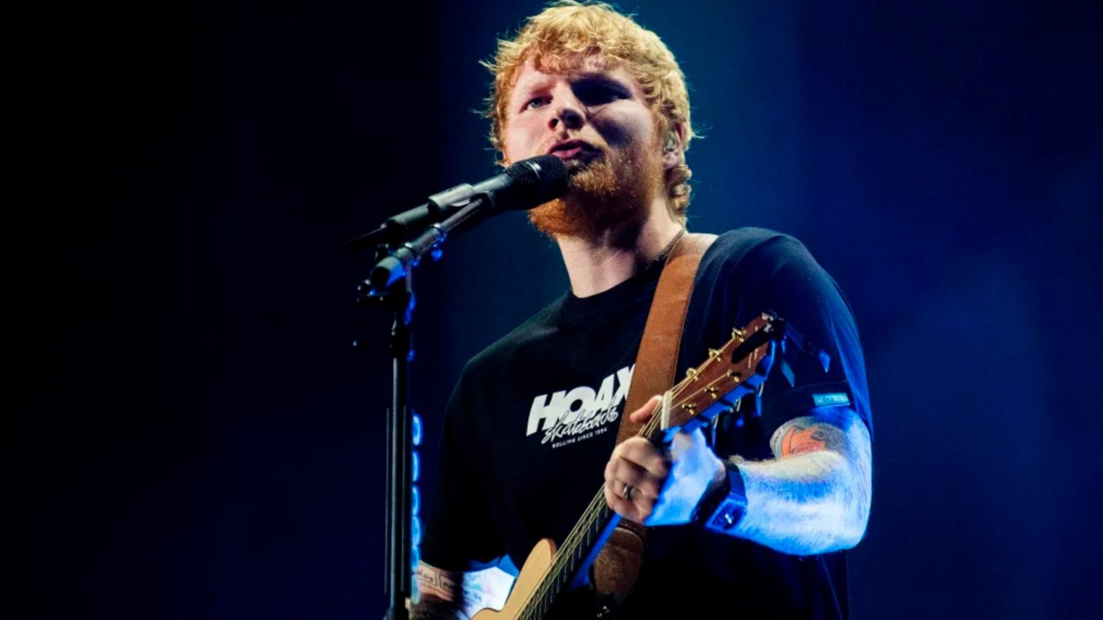 Flying a drone over Ed Sheeran concert results in pilot receiving a $1,050 ticket
