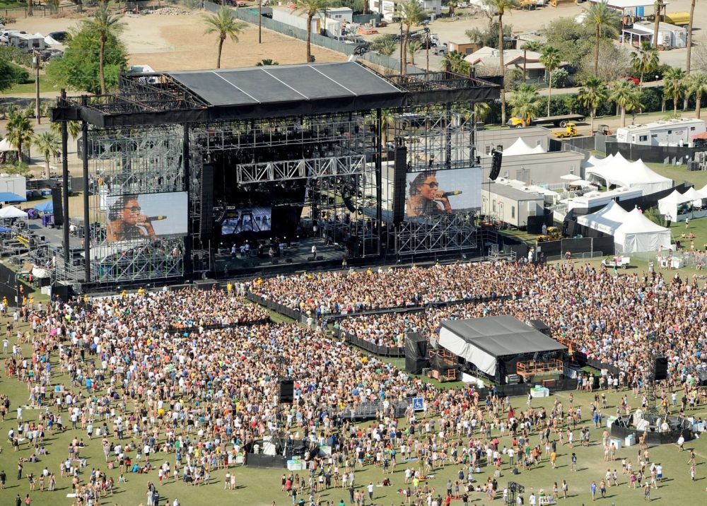 Police uses drones to increase security at Coachella Valley Music and Arts Festival