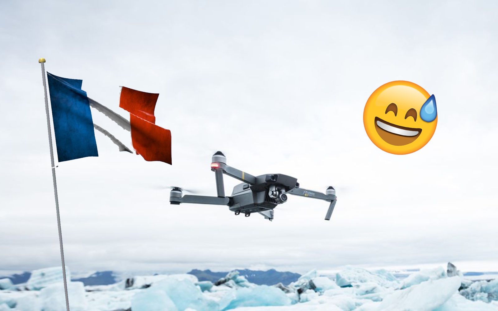 New proposed French drone regulation requires remote drone identification