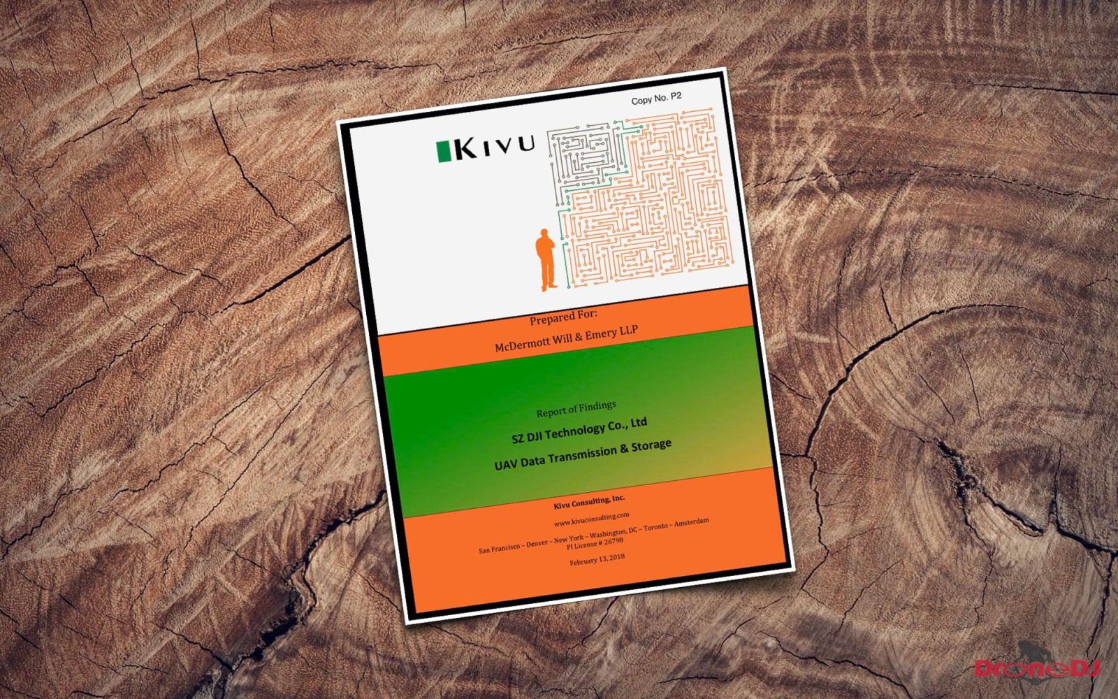Kivu Report - DJI - Data Security and Storage