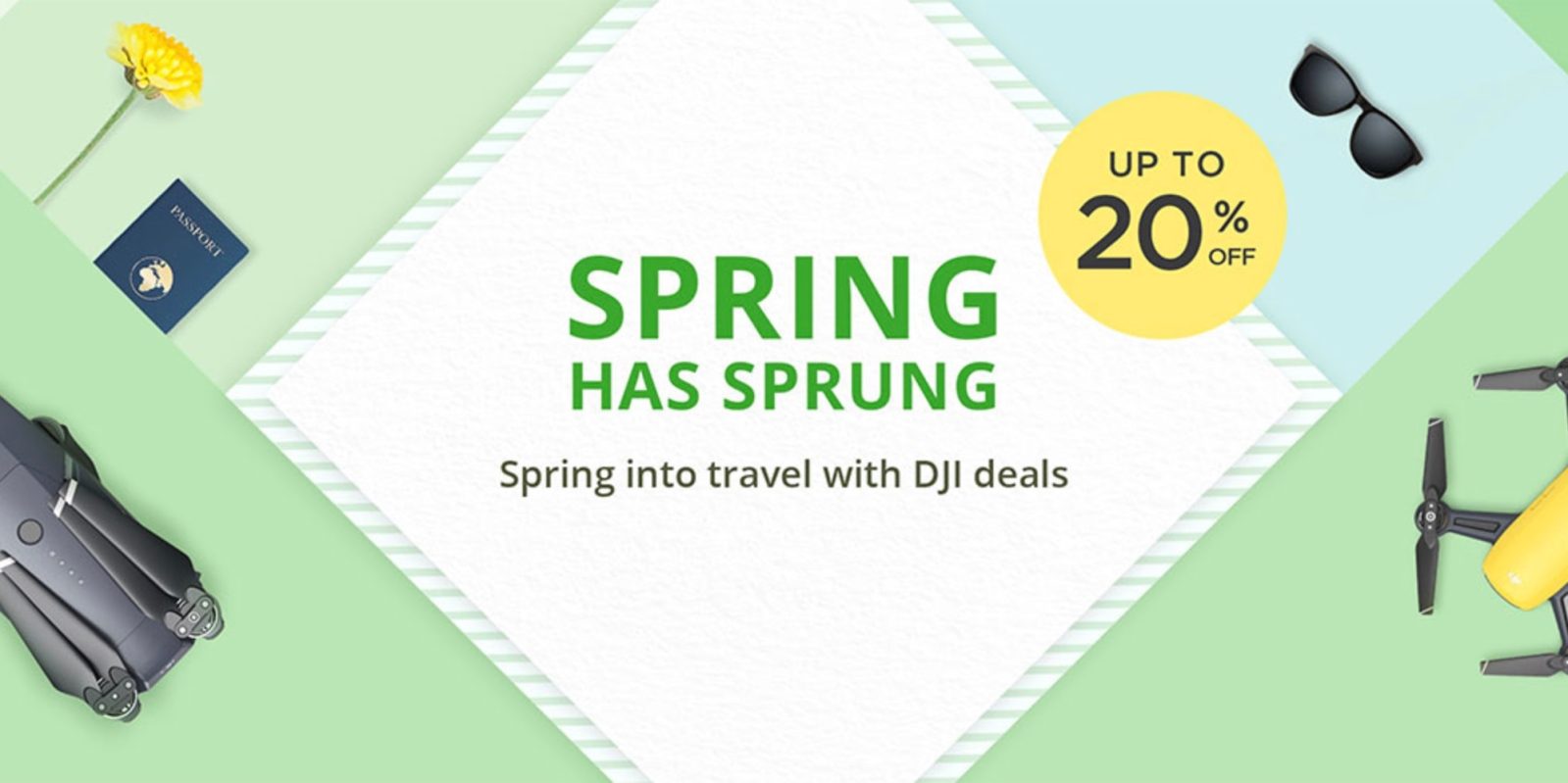 DJI launches spring event with discounts up to 20% off