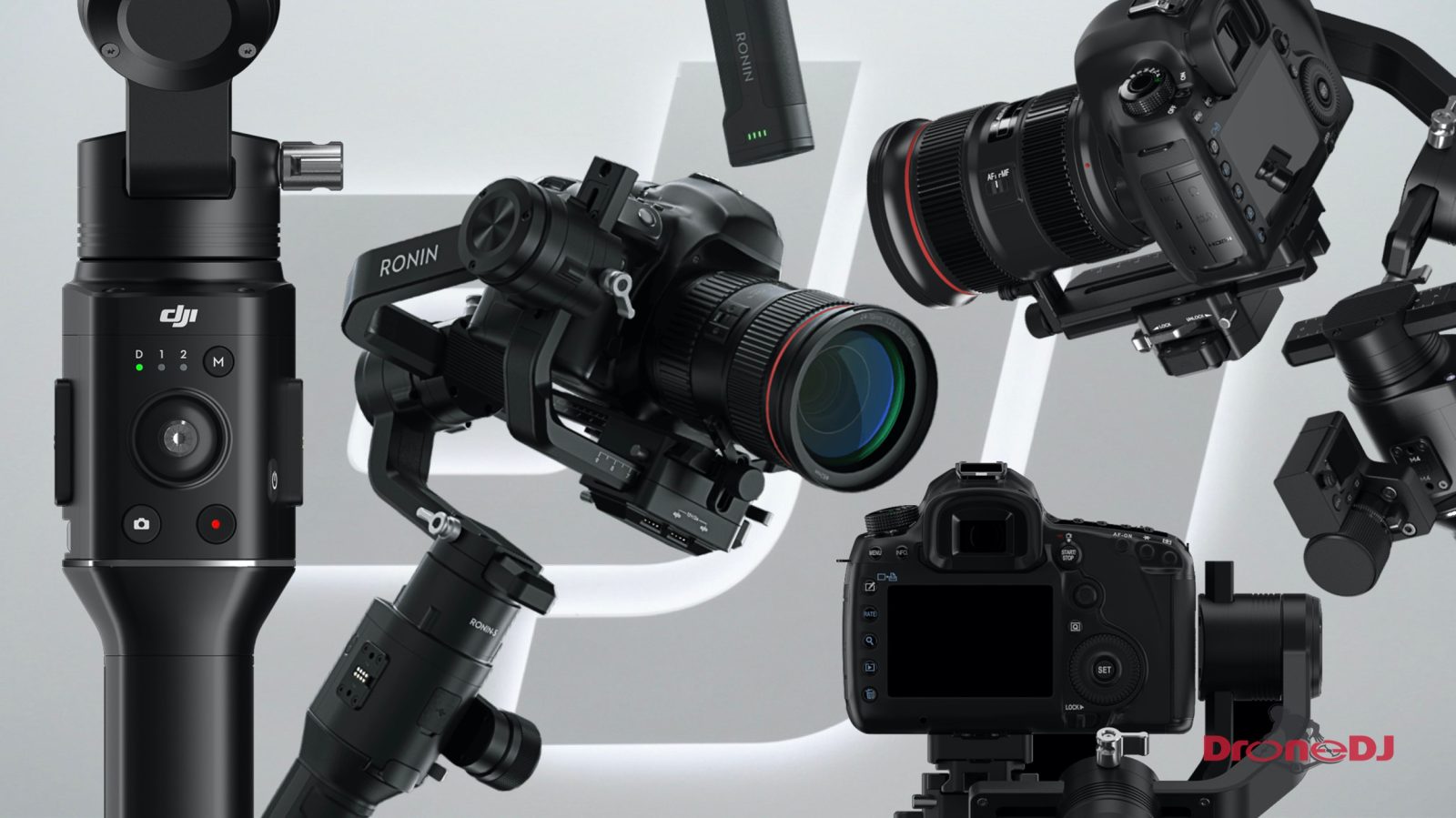 DJI Ronin S single-handed stabilizer - At $699, the price is right. Pre-order today!