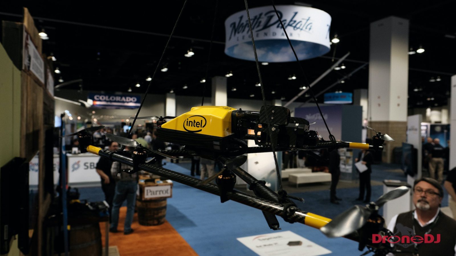 Press release: Intel announced hardware and software updates to the commercial drone ecosystem, including the world’s first UL 3030 certification