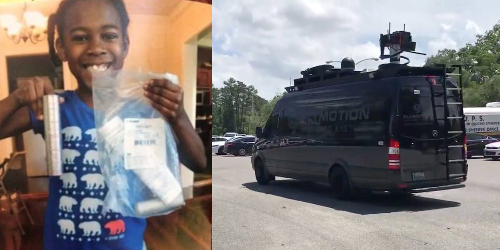 Drone company, FlyMotion helped in the search of a missing 9-year-old girl from Jacksonville