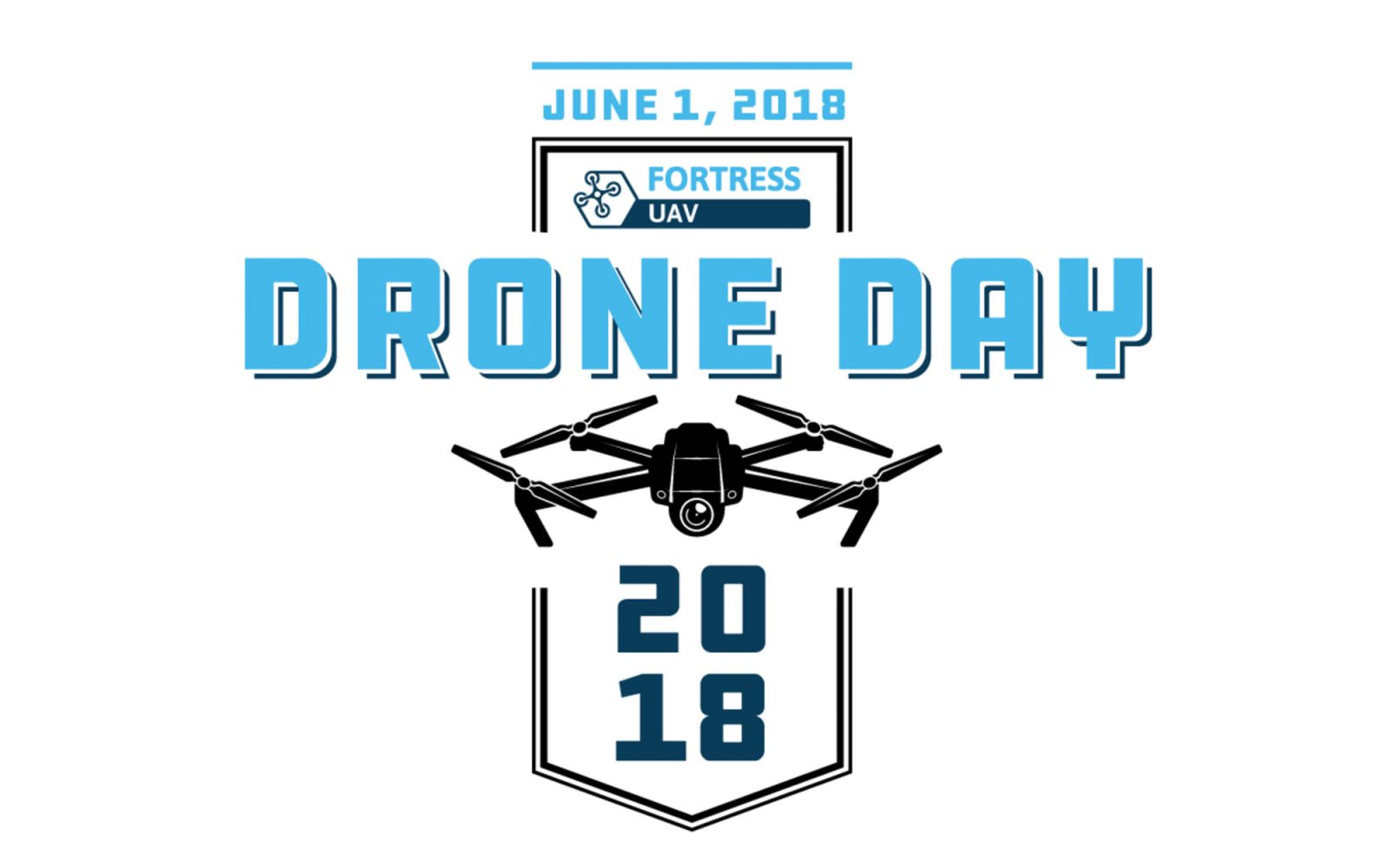 Press release Fortress UAV Will Host Drone Day Event with DJI, CyPhy Works, Intel and Yuneec