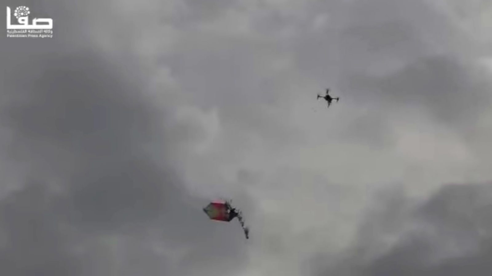Israel uses amateur drone racers to take down 'kite bombs' from Gaza