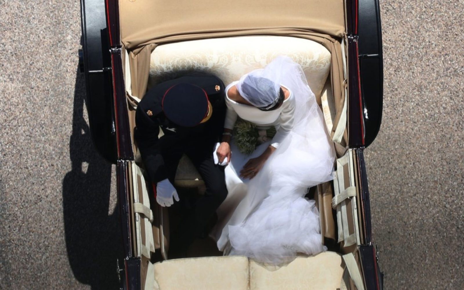 Drone detection systems, such as DJI's Aeroscope, protected the Royal Wedding in England