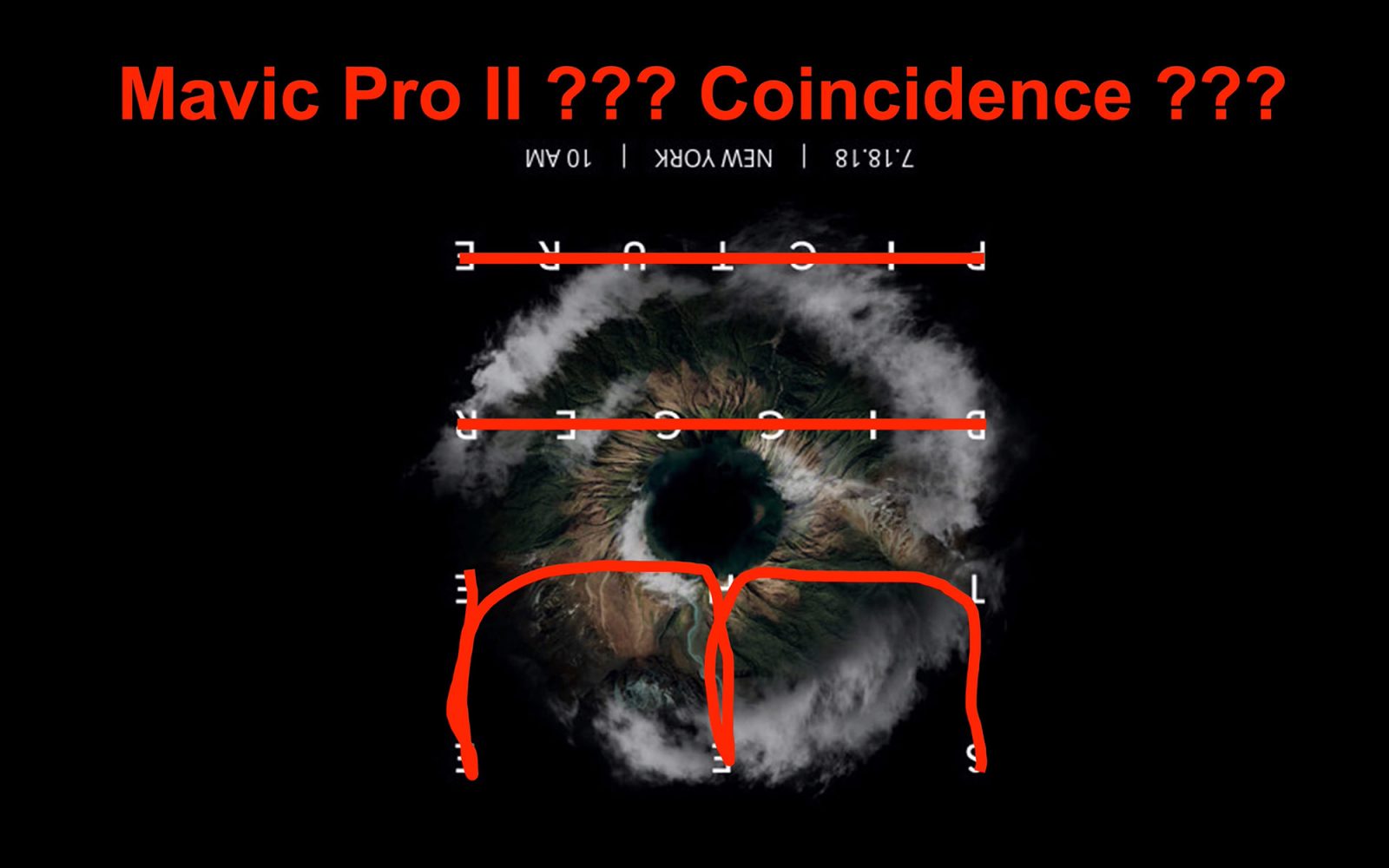 Mavic Pro II hint hidden in DJI's announcement. Coincidence or not?