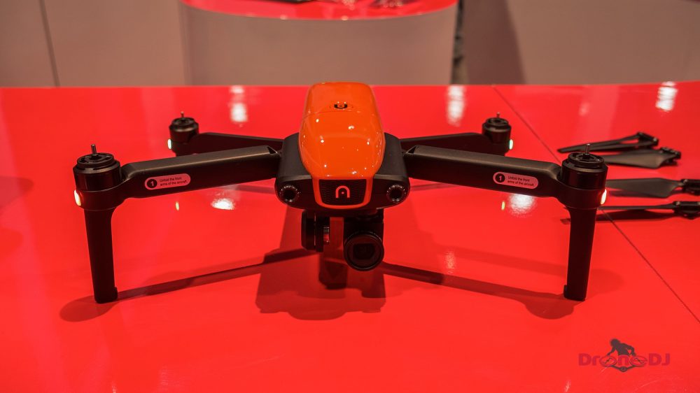 First impression: Autel's foldable Evo drone that aims to compete with the Mavic Pro 0005