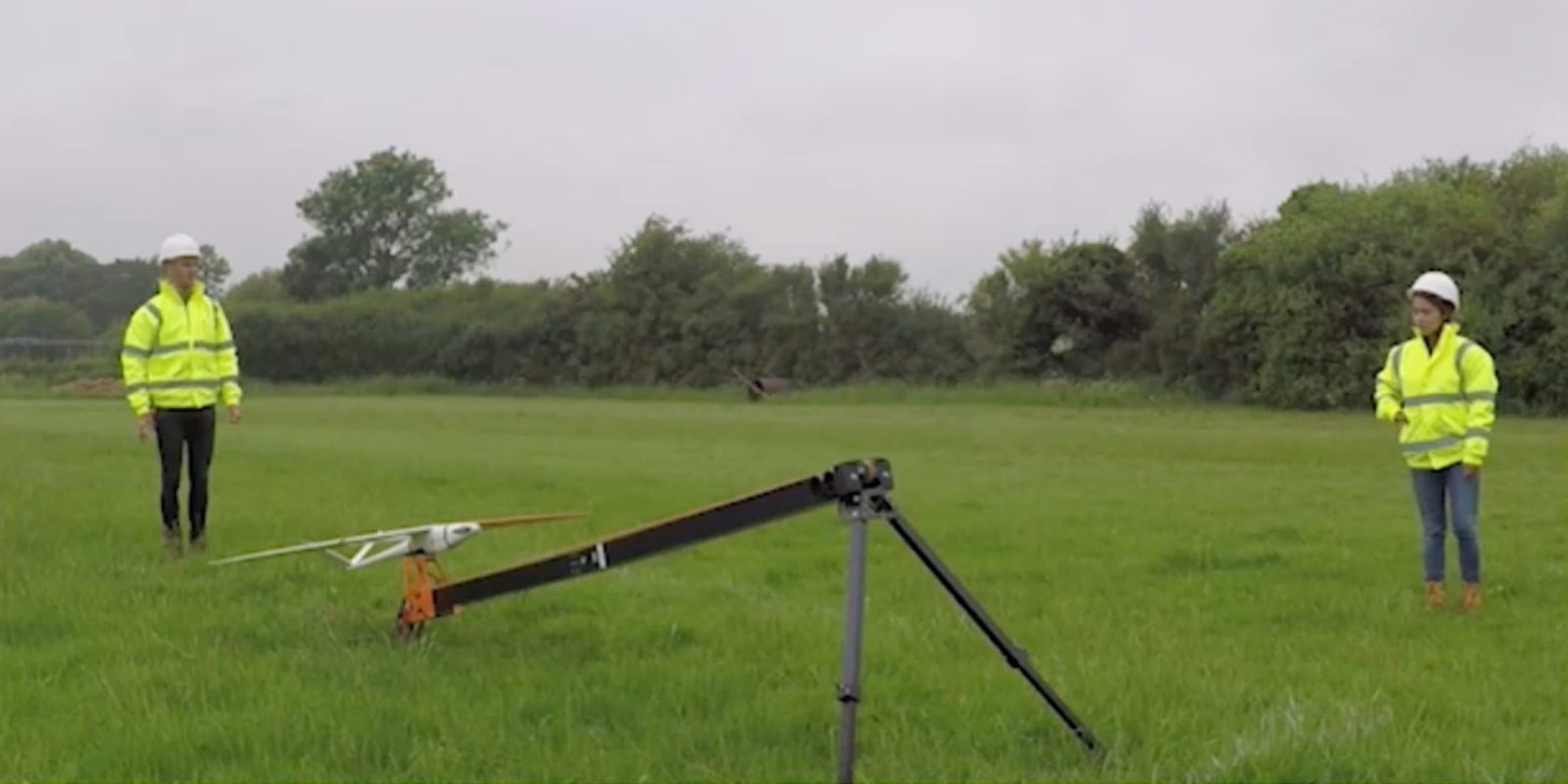 UK record broken as SenSat's drone flies 7.5 miles beyond-visual-line-of-sight (BVLOS)
