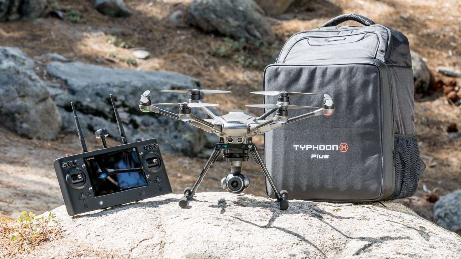 Yuneec introduces the Typhoon H Plus with Intel RealSense™ and other new and upgraded features