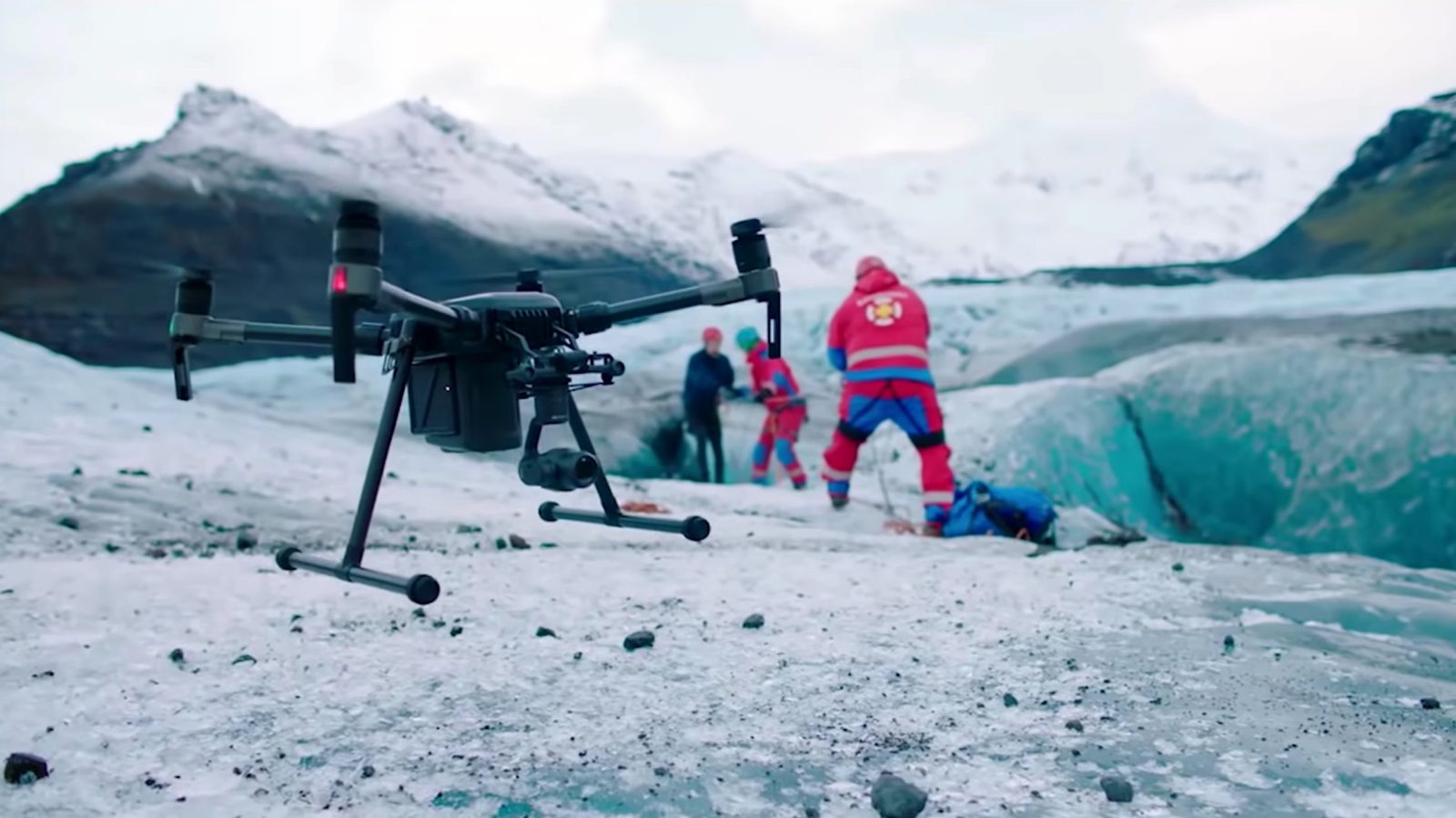 In a video, DJI shows how the five AUVSI XCELLENCE Humanitarian Awardees use drones for good.
