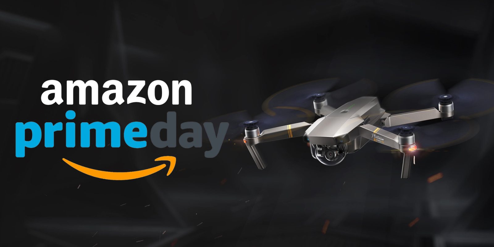 DJI lowers prices on Spark and Mavic Pro drones during Amazon Prime Day on July 16th 2018