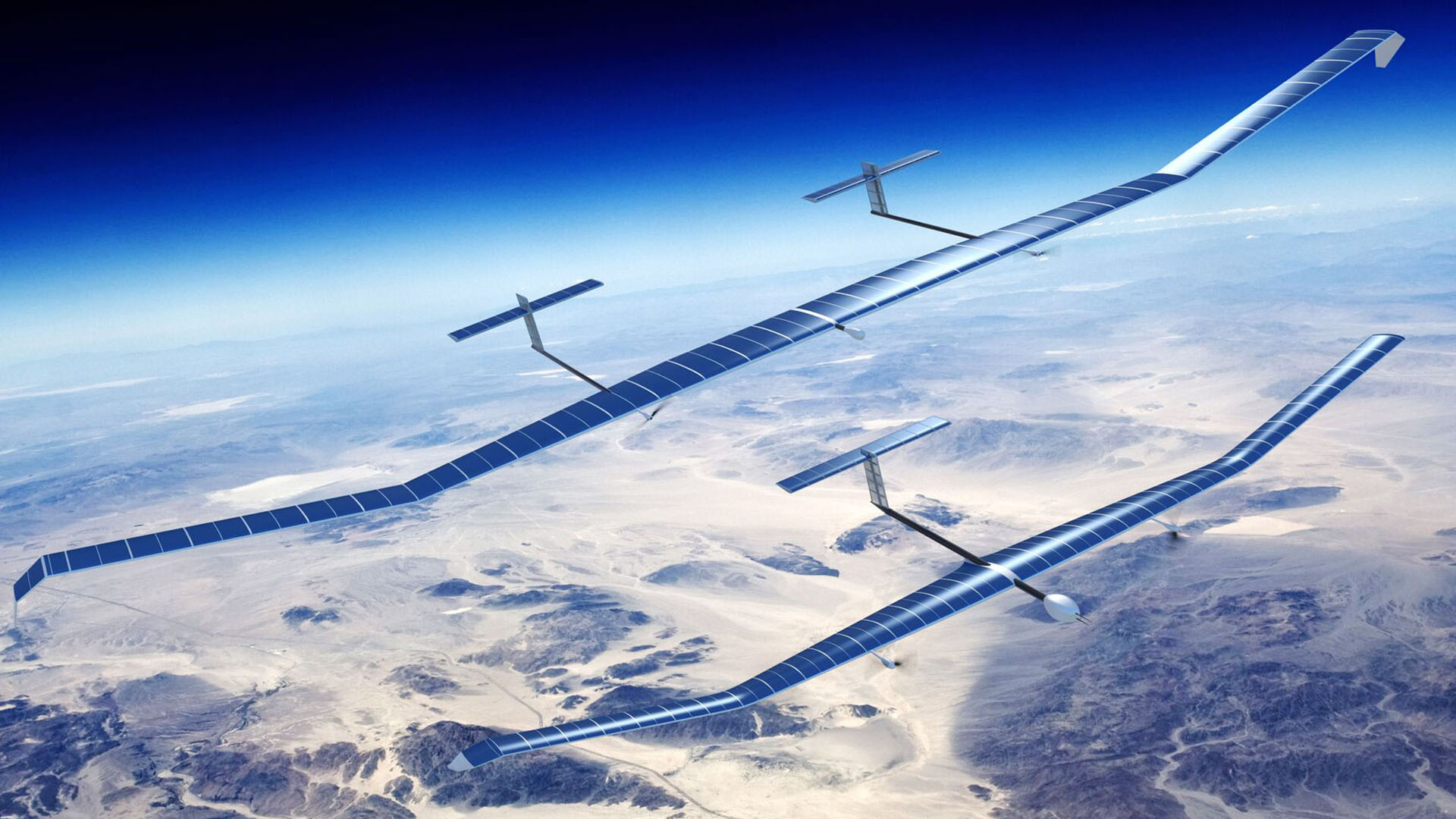 Airbus' Zephyr high altitude drone can fly for 14 days without landing