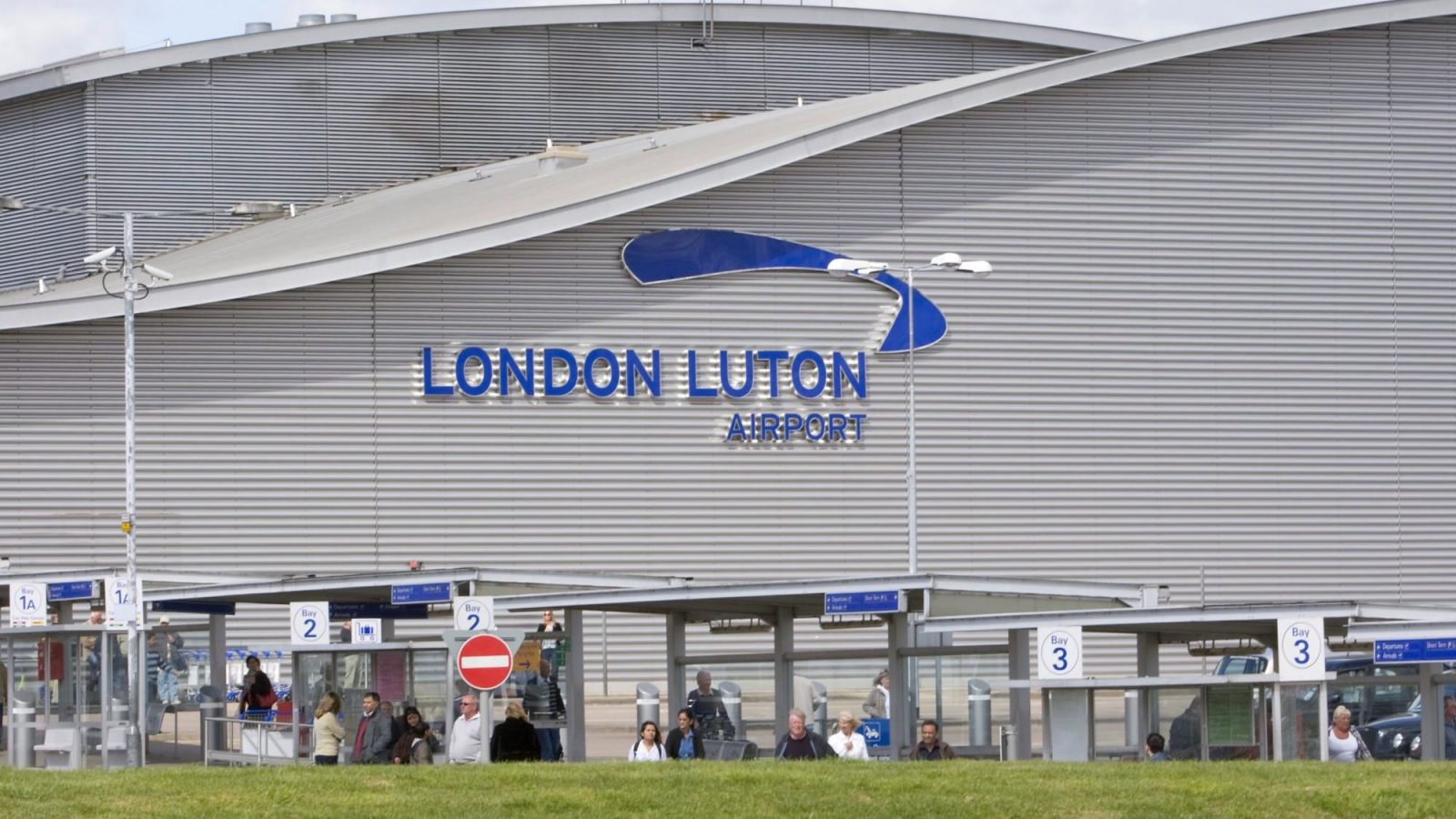 An Airbus 320 carrying 230 passengers came within 10ft of hitting a drone after taking off at Luton Airport
