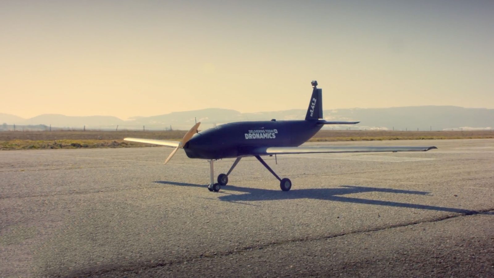 This cargo drone looks to make the "long haul" as it carries 800 pounds over 1,550 miles