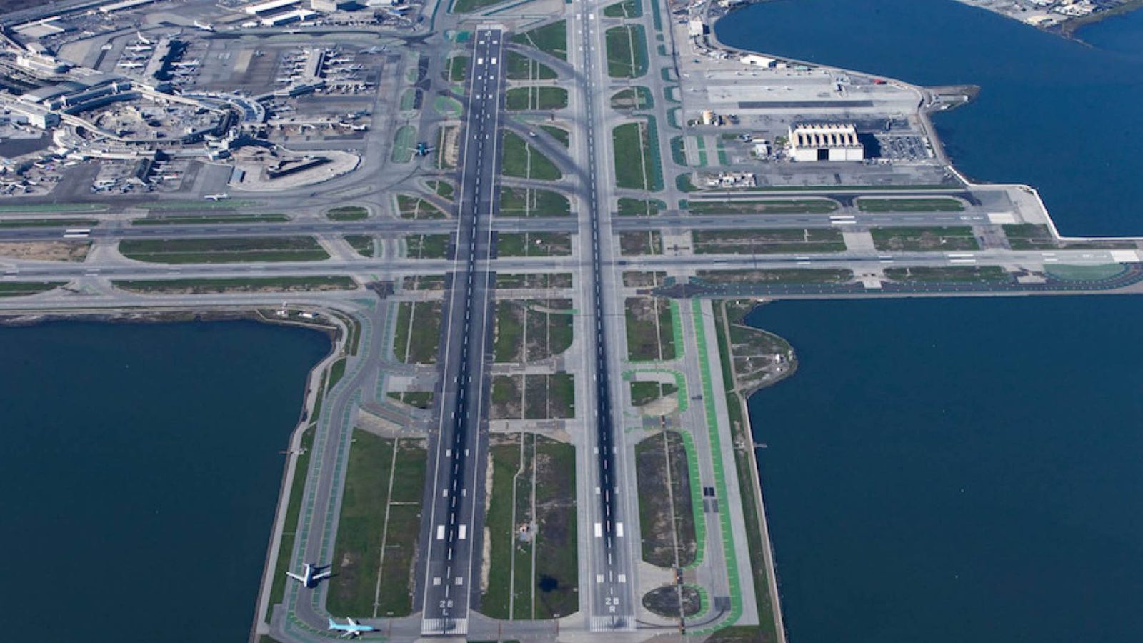 Small drone found on tarmac of San Francisco International Airport