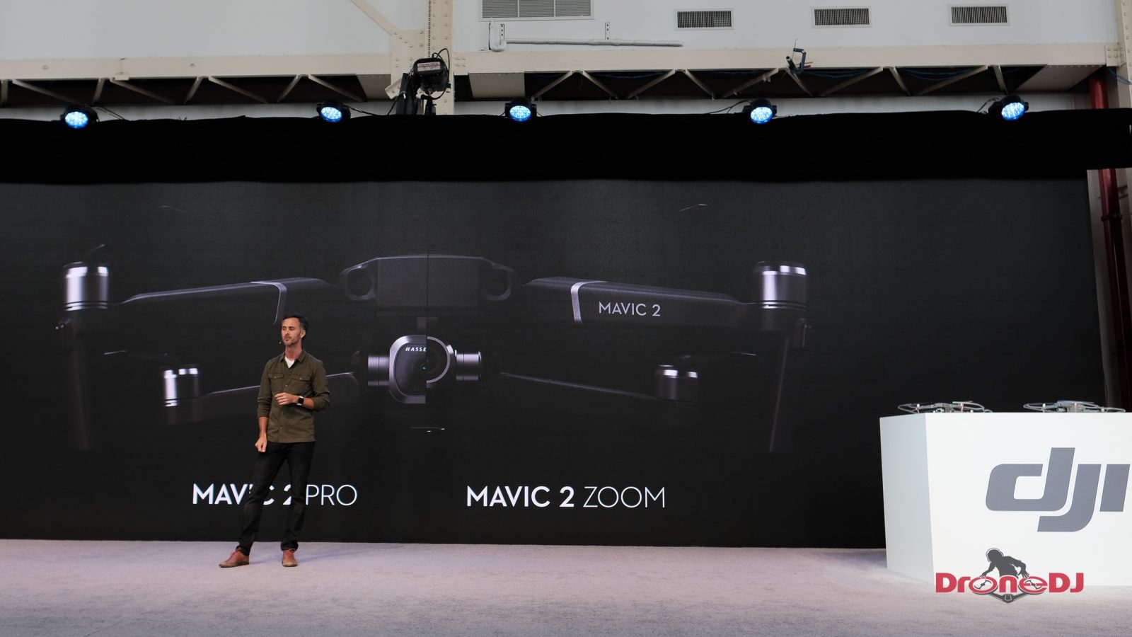 DJI introduces two new drones: the Mavic 2 Pro and Mavic 2 Zoom