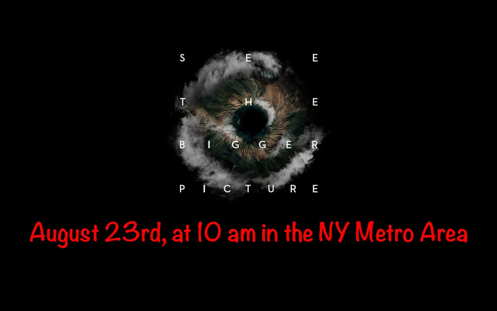 DJI announces rescheduled "See the Bigger Picture" event for August 23rd at 10am in the NY Metro area
