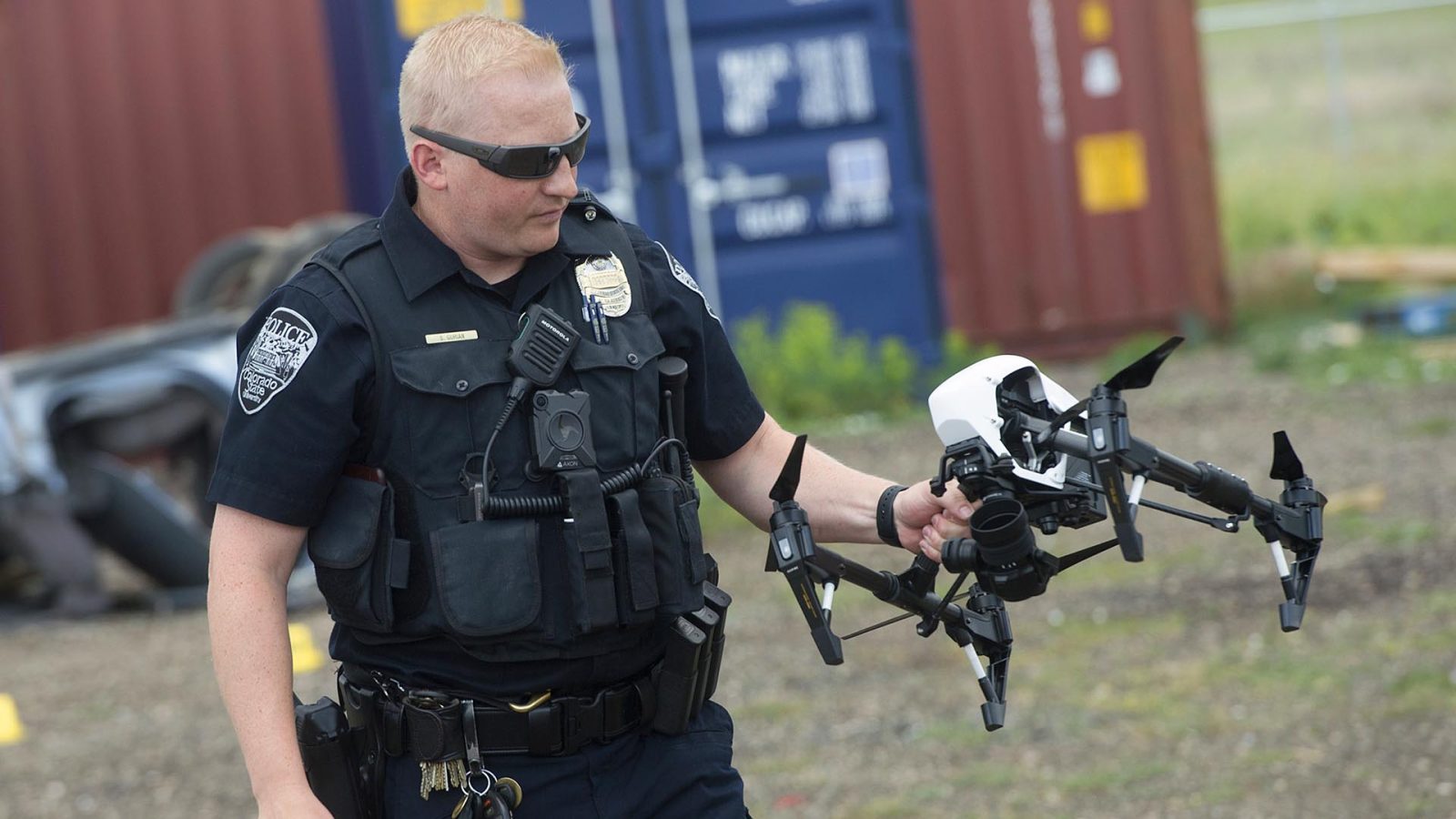 Drones are helping law enforcement investigate traffic accidents in a brand new way