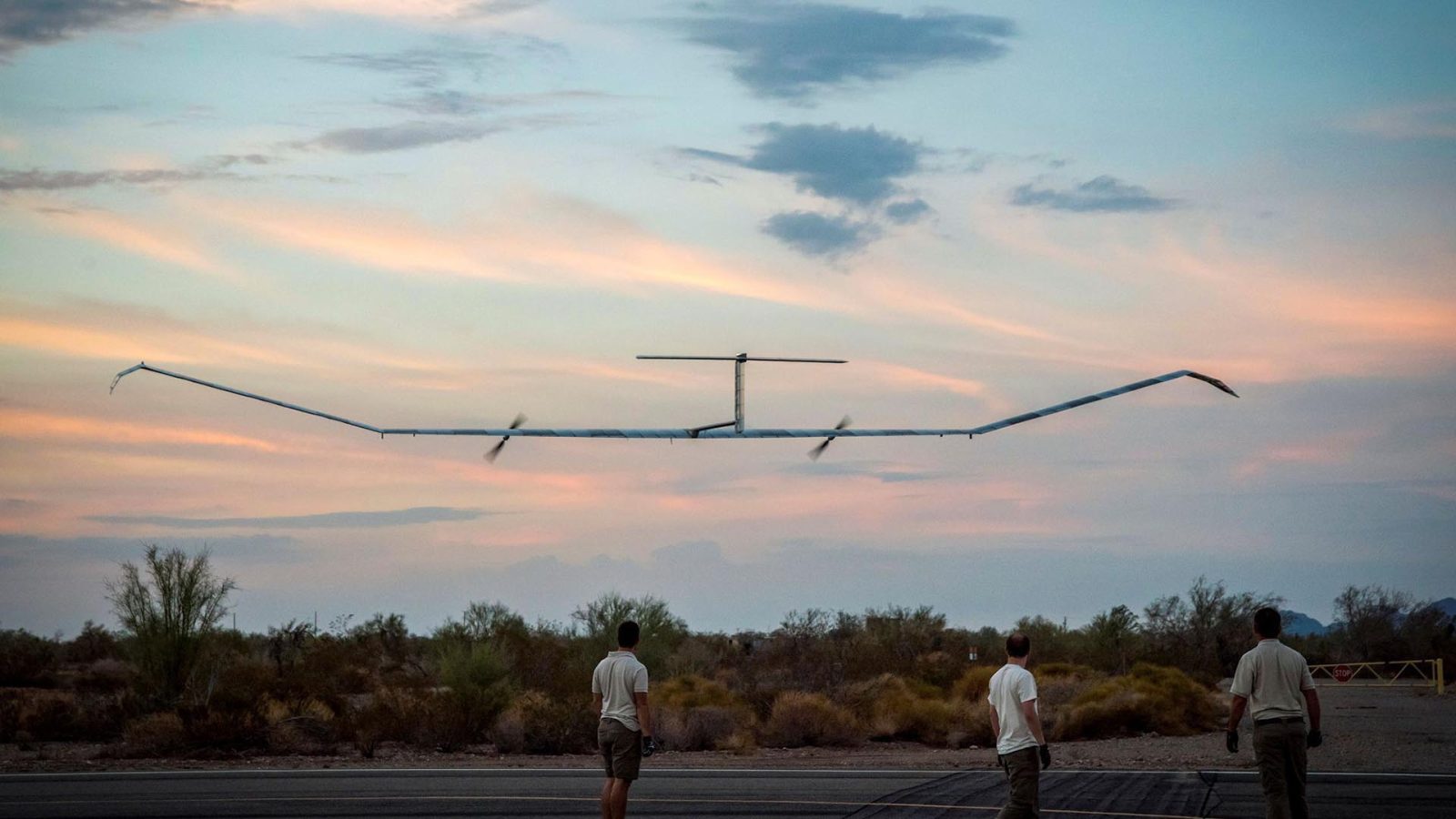 Airbus' Zephyr high altitude drone sets a new world record with 26 days of continuous flight
