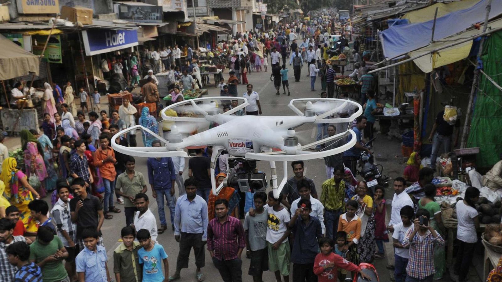 New drone laws hit India making flight more accessible to the public