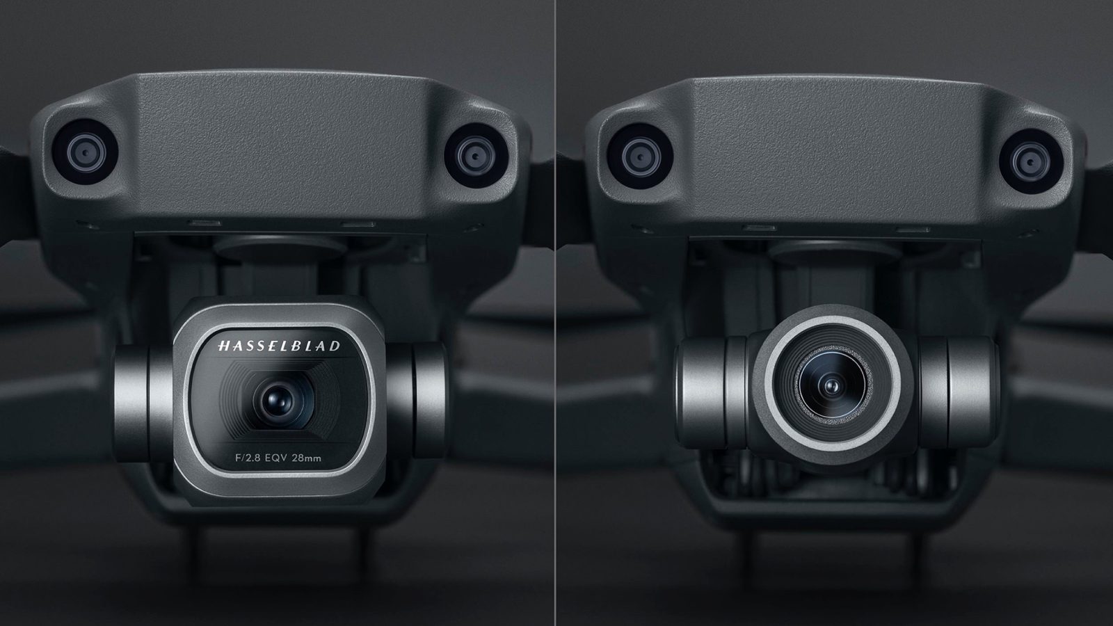 First hi-res images of the DJI Mavic 2 Pro and Zoom models from German consumer electronics site GFU copy