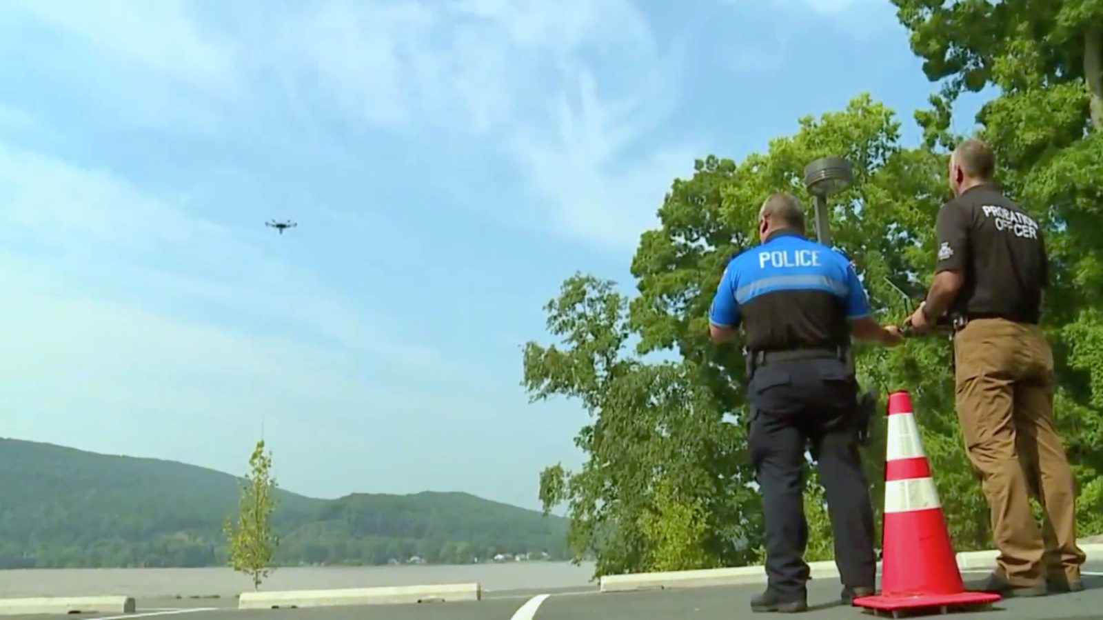 Drone helpt to fight crime and find missing persons in Dauphin County