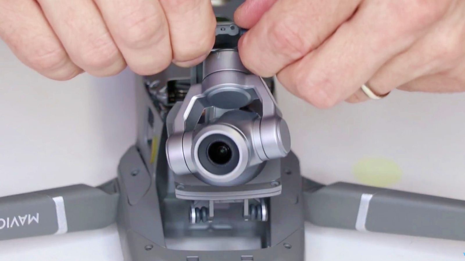 DIY - How to swap the camera on your DJI Mavic 2 drone yourself