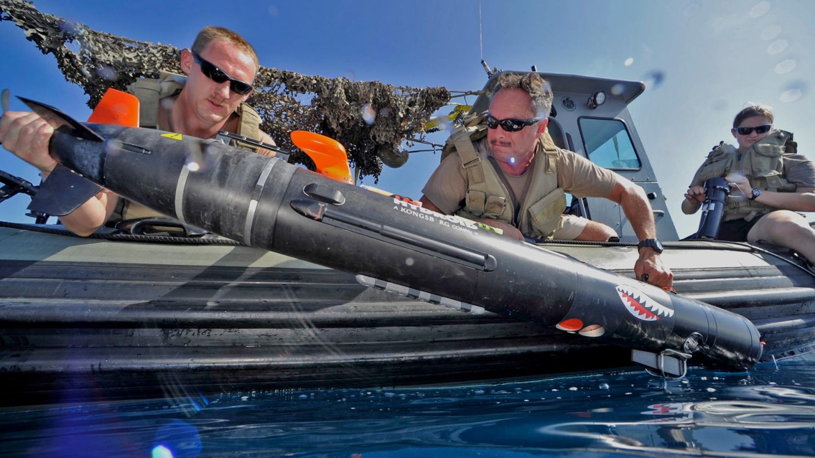 New Pentagon contract worth $800 million focuses on underwater drone technology