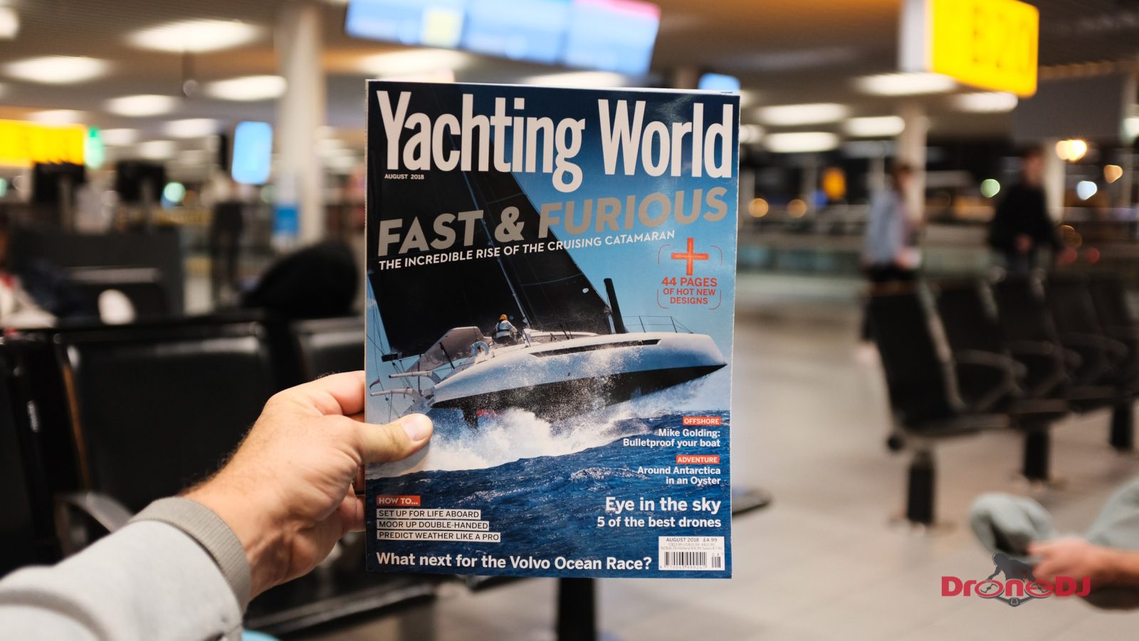 Yachting World recommends five of the best drones but leaves out the DJI Mavic Air and Parrot Anafi but includes the Karma. Really?