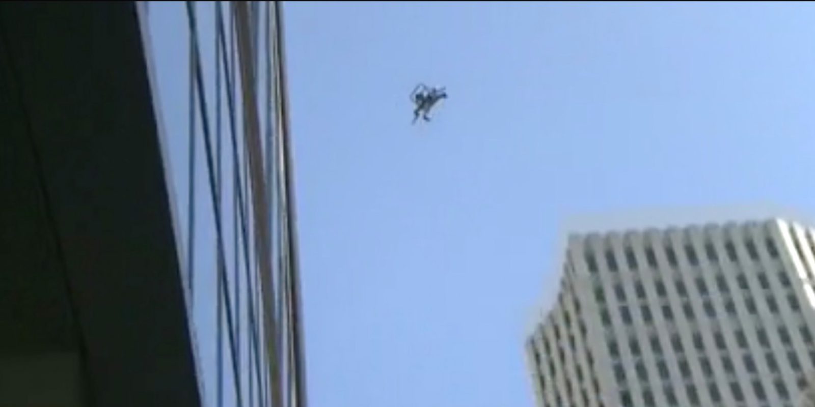 Drone falls out of the sky during inspection of sinking Millennium tower in San Francisco