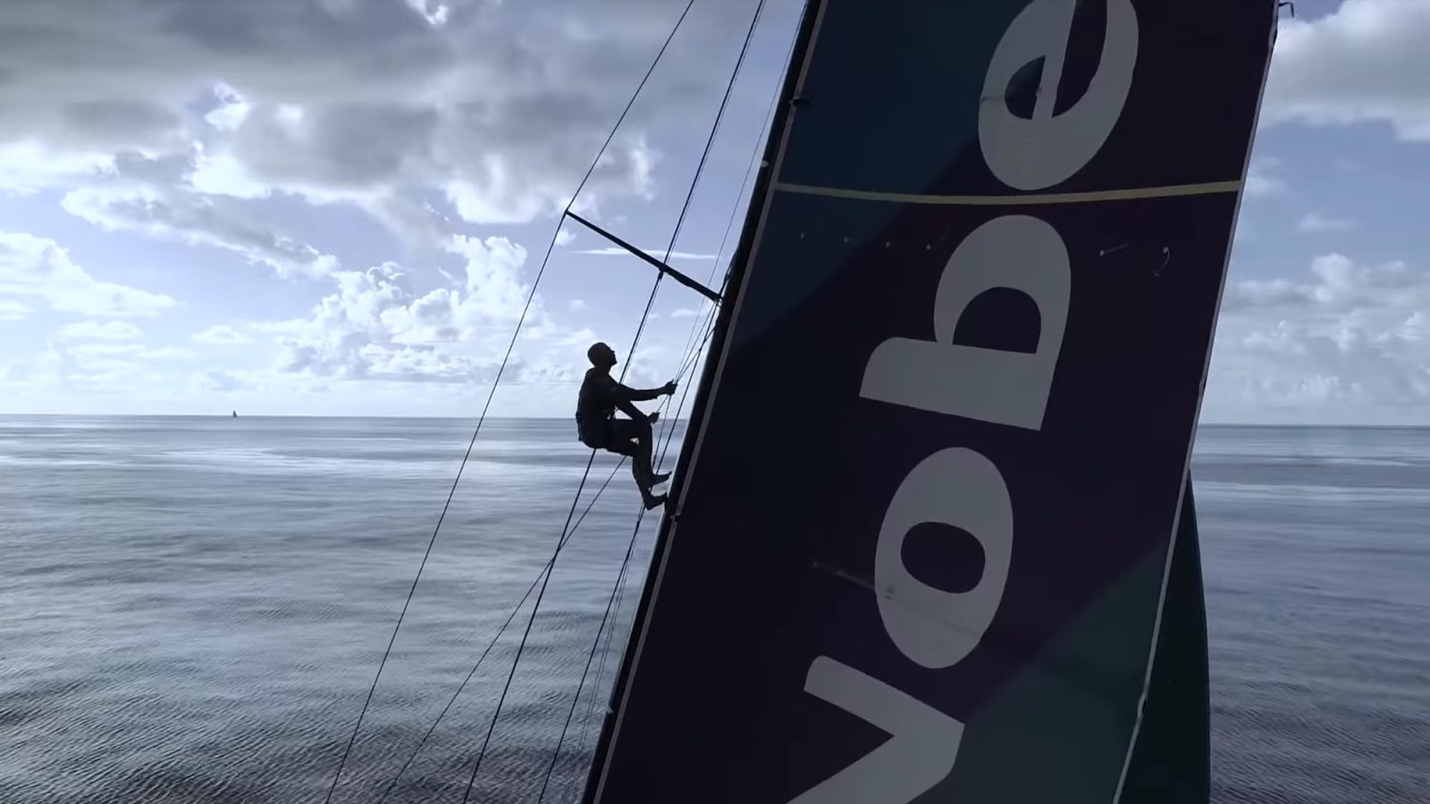 Check out the best drone video footage of the Volvo Ocean Race 0025